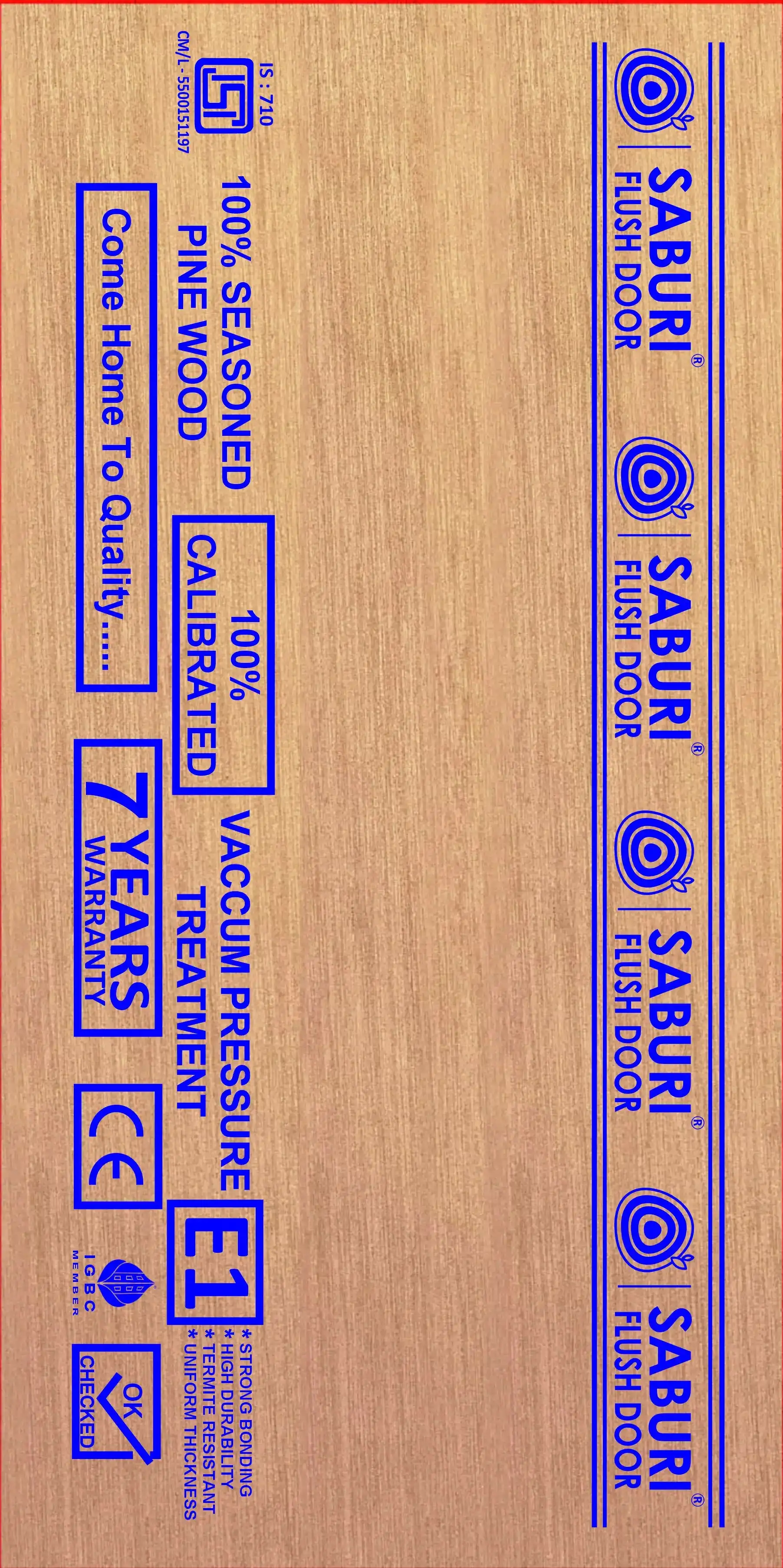 Saburi Perennial board full view
